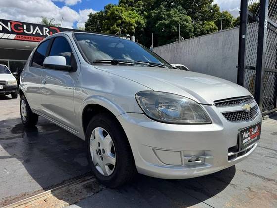 CHEVROLET CELTA 1.0 MPFI LT 8V FLEX 4P MANUAL